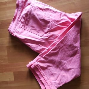 NYDJ Pink crop pants